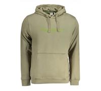 Pepe Jeans, ,Sweatshirts & Hoodies ,Uomo ,Verde ,S Felpa verde con cappuccio e logo ricamato