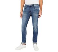 Pepe Jeans Finsbury, Jeans Uomo, Blu (Denim-hs6), 33W / 34L