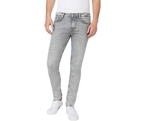 Pepe Jeans Finsbury, Jeans Uomo, Grigio (Denim-wr2), 31W / 32L