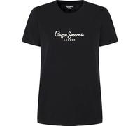Pepe Jeans Fiore T-Shirt, Nero (Black), XS Donna