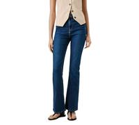 Pepe Jeans Flare HW Dion Jeans, Blu (denim-5AB), 30W x 32L Donna