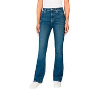 Pepe Jeans Flare HW Jeans, Blu (Denim-Ia9), 32W x 32L Donna