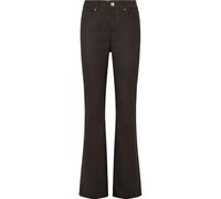 Pepe Jeans Flare Jeans HW Coated, Blu (Denim), 31 W/30 L Donna