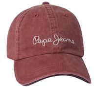 Pepe Jeans Fleur cap Coperchio, Rosso (Merlot Rosso), Taglia Unica Donna