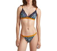 Pepe Jeans FLORAL BRA B, Reggiseno Donna, Blu (Navy),L