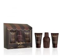 Pepe Jeans Addictive Indulgence For Him Confezione Regalo Profumi Uomo 3 Pezzi Eau de Parfum 30ml, Shower Gel 50ml e After Shave 50ml Set Fragranza Orientale e Legnosa