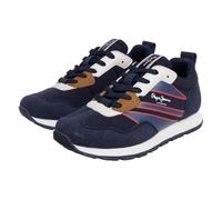 Pepe Jeans Foster Cross B, Scarpe da Ginnastica, Blu Marino, 36 EU
