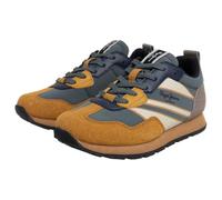 Pepe Jeans Foster Cross B, Scarpe da Ginnastica, Verde Casting Verde, 41 EU