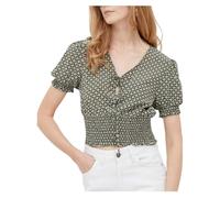 Pepe Jeans Francesca, Camicia Donna, Multicolore (Multi),M