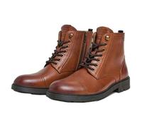 Pepe Jeans Fred Land, Stivali Uomo, Marrone Marrone Chiaro, 47 EU