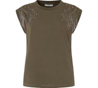 Pepe Jeans Freija T-Shirt, Verde (Verde Foglia), M Donna