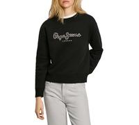 Pepe Jeans Frida Maglia di Tuta, Nero (Black), XL Donna