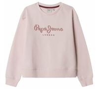 Pepe Jeans Gab Maglia di Tuta, Rosa (Rosa Chiaro), 12 Anni Bambina
