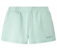 Pepe Jeans Gab Shorts Pantaloncini, Blu (Aqua Blue), 14 Anni Bambina