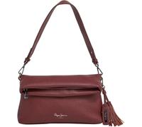 Pepe Jeans Gaia, Borsa Donna, Rosso (Borgogna Rosso), Taglia Unica