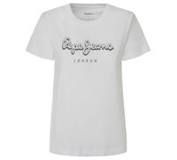 Pepe Jeans Gaia T-Shirt, Bianco (Bianco), XS Donna