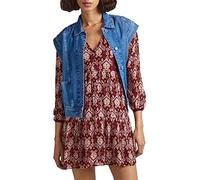Pepe Jeans Galatea, Vestito Donna, Multicolore (Multi),XS