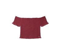 Pepe Jeans Georgina T-Shirt, Rosso (Rosso Ribes), 12 Anni Bambine e Ragazze