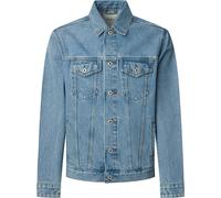 Pepe Jeans Giacca Regular, Blu (Denim-NC9), S Uomo