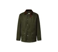 Pepe Jeans Giacca di mezza stagione 'Joseph' marrone scuro / verde scuro Uomo Pepe Jeans XL