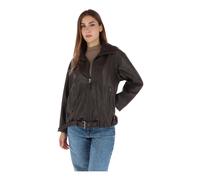 Pepe Jeans - Giacca Effetto Pelle - - Jackets - Donna - Marrone - M
