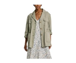 Pepe Jeans - Giacca Militare Annie - - Jackets - Donna - Verde - M