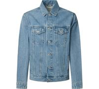 Pepe Jeans Giacca Regular, Blu (Denim-NC9), M Uomo