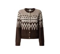 Pepe Jeans Giacchetta 'Anaise' marrone / mocca / bianco Donna - Abbigliamento - Pullover e cardigan - Maglioni - Cardigan Pepe Jeans S