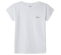 Pepe Jeans Gigi T-Shirt, Bianco (Bianco), 12 Anni Bambine e Ragazze