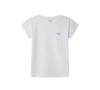 Pepe Jeans Gigi T-Shirt, Bianco (Blanc), 10 Anni Bambine e Ragazze
