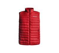 Pepe Jeans Gilet ' THINSULATE GILET ' rosso / bianco Uomo Pepe Jeans M