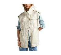 Pepe Jeans - Gilet Tilda Versatile ed Elegante - - Jackets - Donna - Beige - S