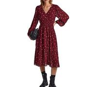 Pepe Jeans Gio, Vestito Donna, Multicolore (Multi),S