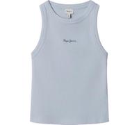Pepe Jeans Giselle T-Shirt, Blu (Celeste), 4 Anni Bambine e Ragazze