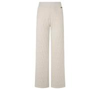 Pepe Jeans Goldie Pants, Pantaloni Donna, Bianco (Mousse White),L