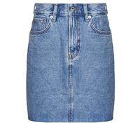 Pepe jeans Gonna MINI SKIRT HW in Blu EU M