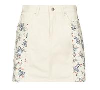 Pepe jeans Gonna MINI SKIRT HW PAISLEY in Beige EU M