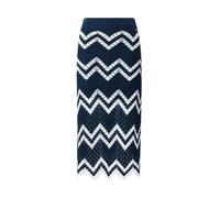 Pepe Jeans Gonna 'Ollie' blu notte / bianco Donna Pepe Jeans 38