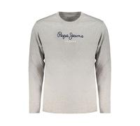 Pepe Jeans Gray Cotton T-Shirt - L