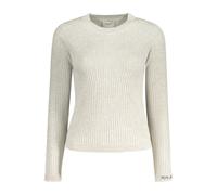Pepe Jeans Gray Cotton Women Sweater - L