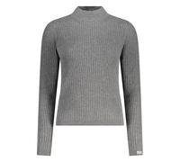Pepe Jeans Gray Cotton Women Sweater - M