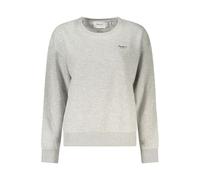 Pepe Jeans Gray Cotton Women Sweater - XL