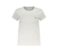 Pepe Jeans Gray Cotton Women T-Shirt - XS