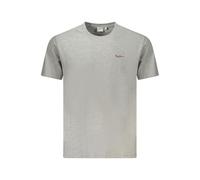 Pepe Jeans Gray Organic Cotton Men T-Shirt - L