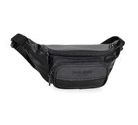 Pepe Jeans Grays Marsupio Nero 30 x 13 x 5 cm Poliestere, Nero, Taglia unica, Marsupio
