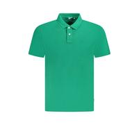 Pepe Jeans Green Cotton Polo Shirt - S