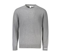 Pepe Jeans Grigio Cotton Men Sweater - XXL