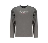 Pepe Jeans Grigio Cotton Men T-Shirt - L