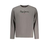 Pepe Jeans Grigio Cotton Men T-Shirt - M