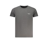 Pepe Jeans Grigio Cotton Men's T-Shirt - M
